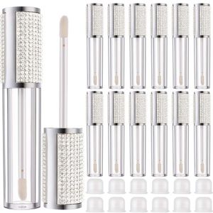 Crystal Rhinestone Lip gloss tubes